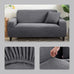Elastic Jacquard Sofa Cover 1/2/3/4/5 Seater Couch Cover Sofa Covers Versatile Furniture Protection Slipcover For Living Room