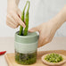 4 In 1 Vegetable Cutter Multifunctional Handheld