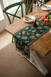 Christmas Snowflake Decoration Table Runner Jacquard Dining Cloth New Year Gift Winter Home Rustic Decor Bed Tail Flag Cover