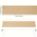 1PC Table Runner Tablecloth Wedding Party Decoration Natural Cosus, Birthday Party, Home Decoration, Farmhouse Banquet.
