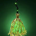 Halloween Witch Broom Light