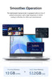 2026 Intel Core i7 9850H Atom A3950 Portable Laptop Computer