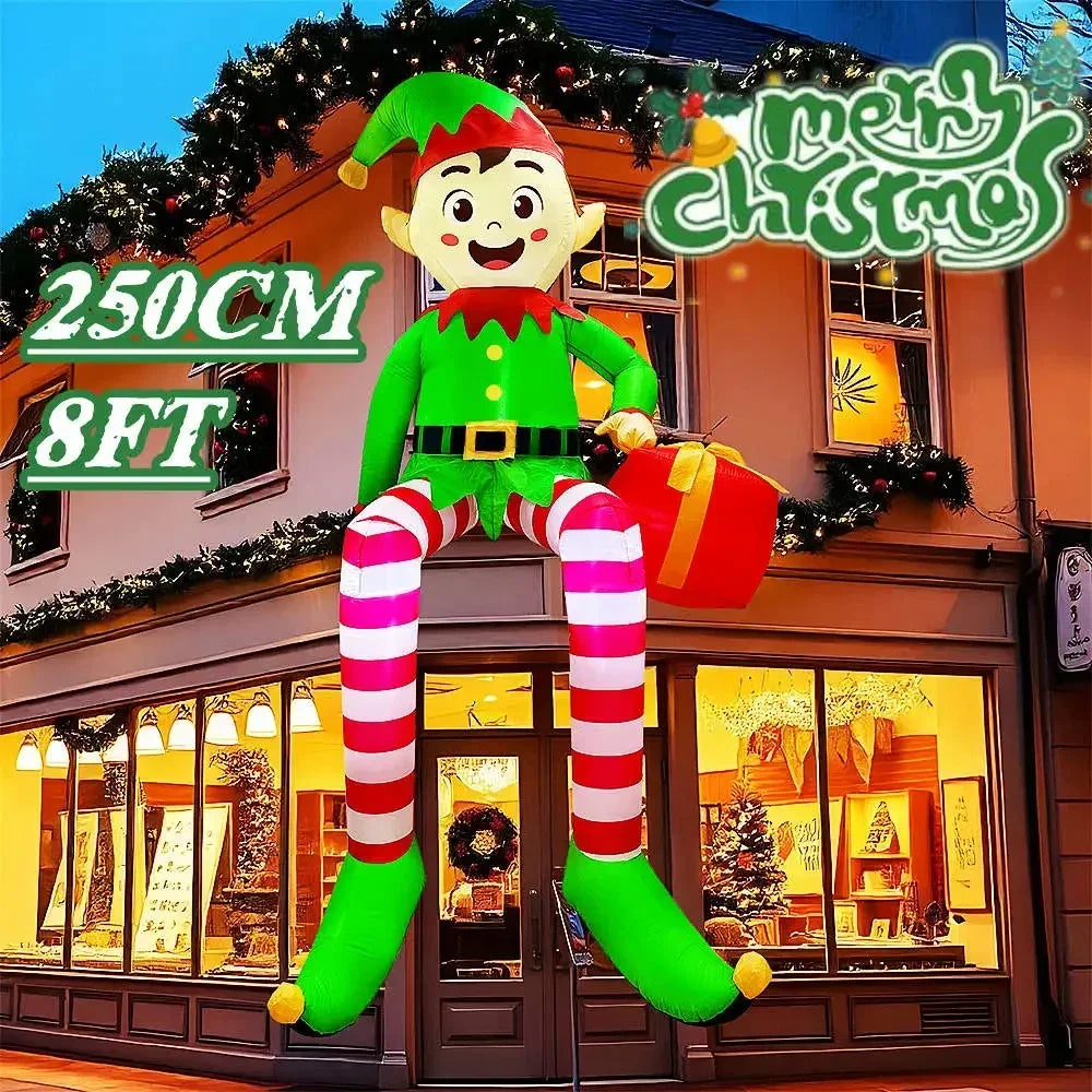GardenGlow  5FT Santa Claus