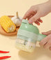 4 In 1 Vegetable Cutter Multifunctional Handheld
