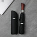Parachase Automatic Umbrella Men 120cm Large Folding Umbrella Windproof Strong Wooden Handle Big Golf Luxury Umbrella 8K