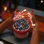 LumenNest Rotating Starry Sky Projector