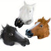 1 Pcs Simulation Horse Head Mask Cosplay Costume Party Funny Festival Horse Head Mask Headgear Creative Animal Role-playing Tool