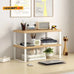 Computer Monitor Elevated Monitor Base Home Office Storage Rack Computer Desktop Creative Storage Rack Office Storage Supplies