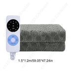 PlushWarm Velvet Plush Electric Blanket