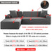 Jacquard Elastic Sofa Cover For Living Room Slipcovers Stretch Polar Fleece Armchair Protector L Shaped Sofa 1/2/3/4 Seater Home