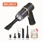 SuckPro Wireless Car Vacuum Cleaner