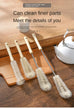 Kitchen Cleaning Tool Drink Bottles Glass Scrubbers Cleaning Brush Wooden Bottle Cleaning Brush With Long Handle For Baby Bottle