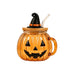 Tumblers Set Halloween Pumpkin Mug Glass Cups Glass Halloween Mugs，Pumpkin Double Wall Freezer Mug