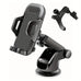 2-in-1 Universal Car Phone Mount for phone 4-6.5 inches