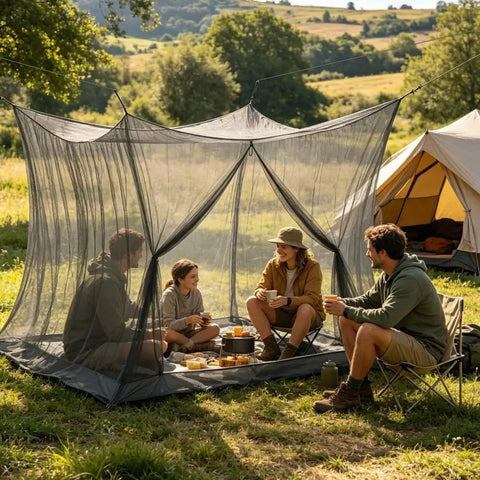 Bed Canopy Mosquito Net 4 Corners Mosquito Net for Bed Rectangular Bed Canopy Mesh Outdoor Camping Mosquito Netting for Home