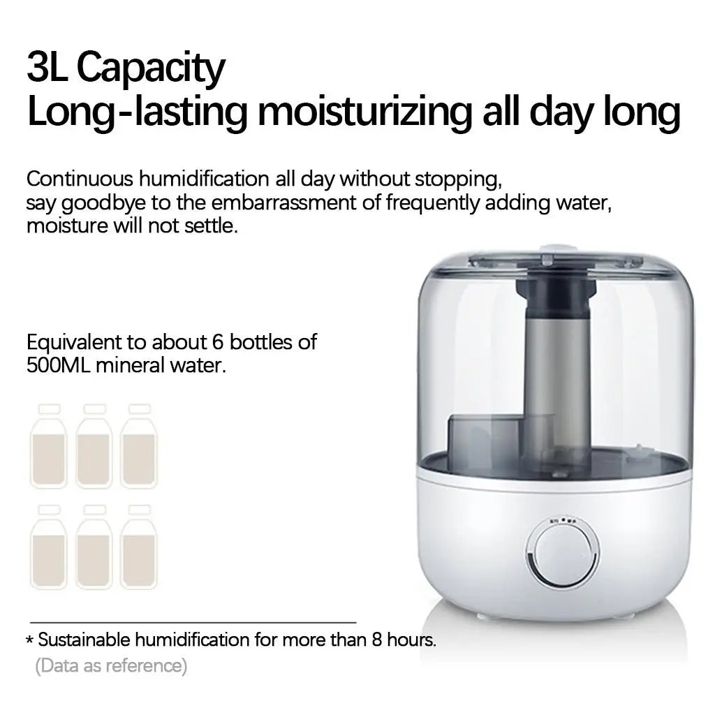 DwellCozy 3L Air Humidifier