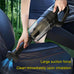 Portable Cordless Car Vacuum USB Recharge Handheld