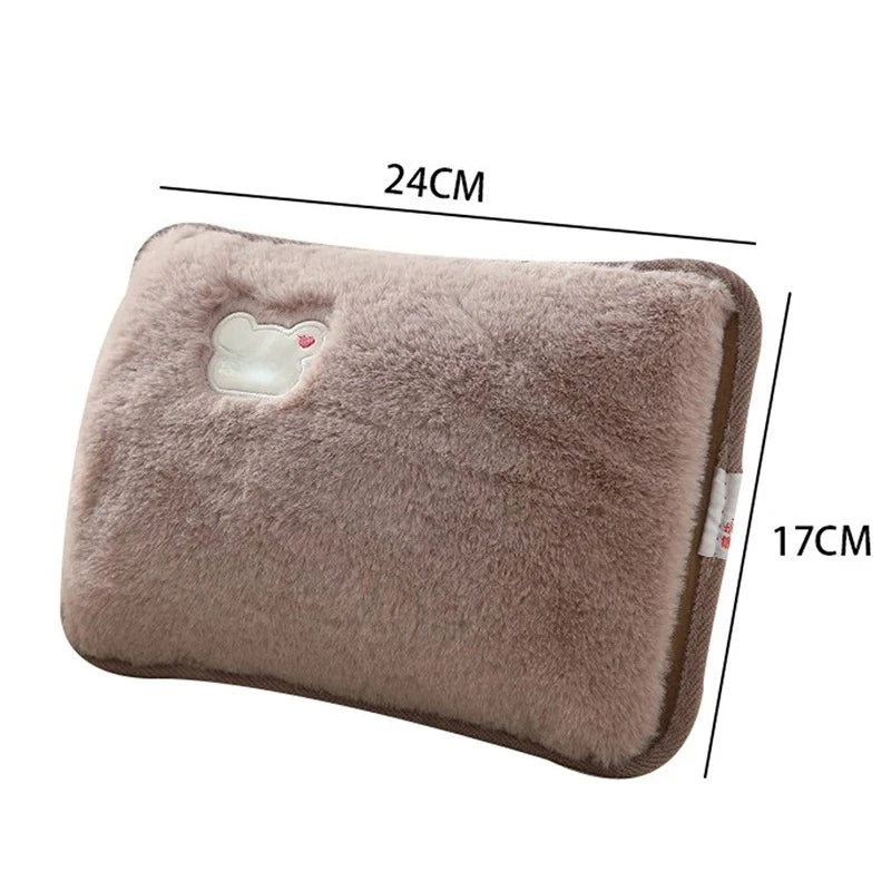 WarmGlow Electric Hot Water Bottle