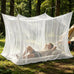 Bed Canopy Mosquito Net 4 Corners Mosquito Net for Bed Rectangular Bed Canopy Mesh Outdoor Camping Mosquito Netting for Home