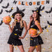 Wizard Hat / Witch Broom Halloween Party Decoration Festival Gathering Supplies Masquerade Prop Cosplay Costume Accessories TMZ