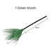 Wizard Hat / Witch Broom Halloween Party Decoration Festival Gathering Supplies Masquerade Prop Cosplay Costume Accessories TMZ