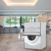 210DWaterproof Case Silver Coating Washing Machine Cover Sunscreen Front Load Laundry Dryer Covers Washing Machine Cover
