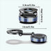 Vacuum Magnet Bracket Foldable Car Navigation Phone Holder