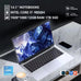 2026 Intel Core i7 9850H Atom A3950 Portable Laptop Computer