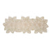 1PCS Gilding Placemat PVC Dining Table Cushion Zijinhua Hollow Scarf Table Runner Cross-Border Light Luxury High Temperature