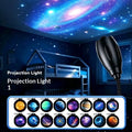 LumenNest Mini Galaxy Star Projector