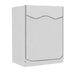 210DWaterproof Case Silver Coating Washing Machine Cover Sunscreen Front Load Laundry Dryer Covers Washing Machine Cover