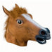 1 Pcs Simulation Horse Head Mask Cosplay Costume Party Funny Festival Horse Head Mask Headgear Creative Animal Role-playing Tool