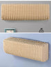 Dustproof Air Conditioning Cover Wall Mounted Air Dust Cover Washable Retractable Air Conditioning Protective Cover