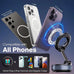 Vacuum Magnet Bracket Foldable Car Navigation Phone Holder