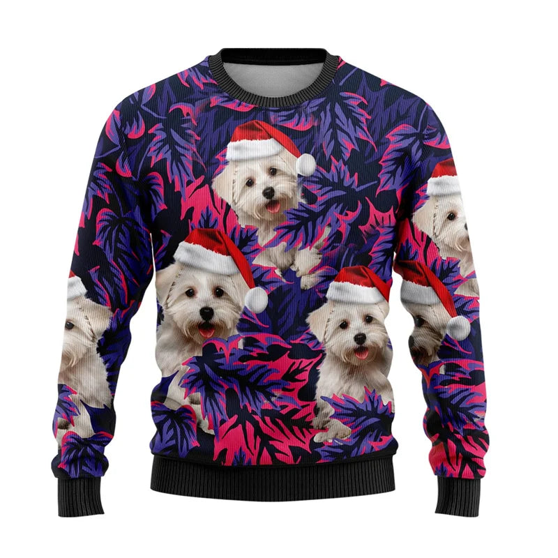 Snowfable Ugly Christmas Sweater