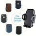 2-in-1 Universal Car Phone Mount for phone 4-6.5 inches