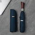 Parachase Automatic Umbrella Men 120cm Large Folding Umbrella Windproof Strong Wooden Handle Big Golf Luxury Umbrella 8K