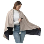PlushWarm USB Powered Warmer Shawl