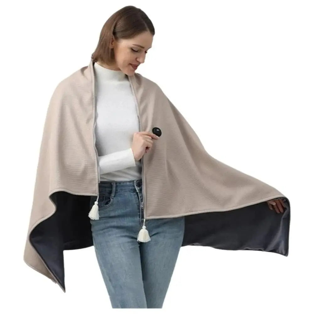 PlushWarm USB Powered Warmer Shawl