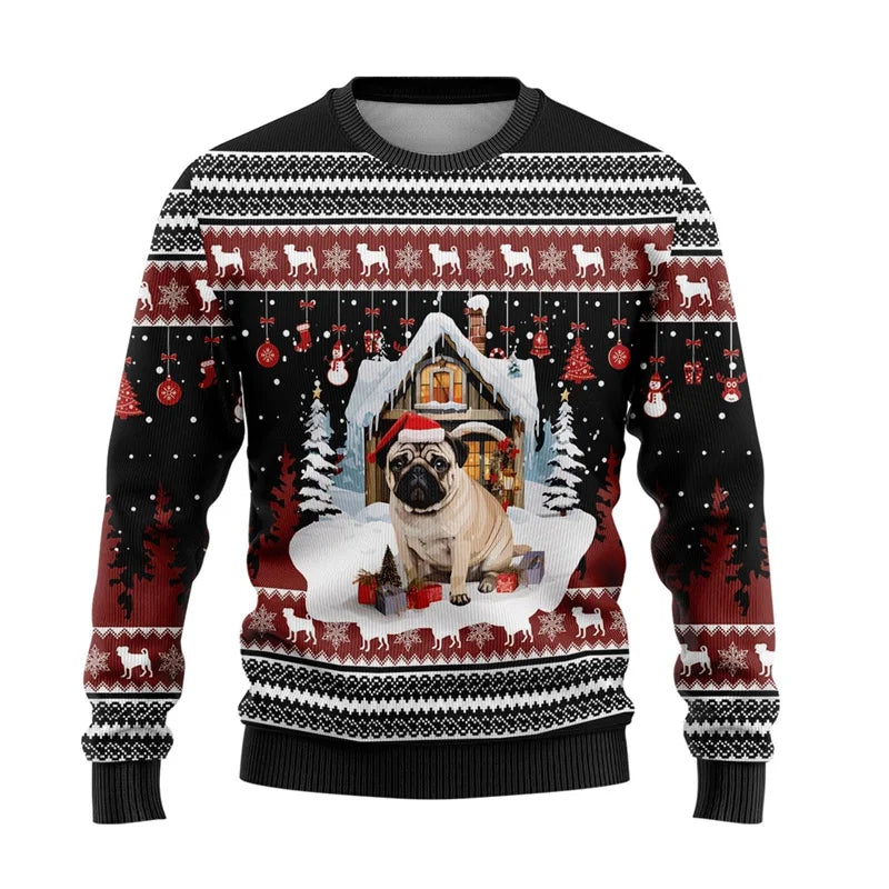 Snowfable Ugly Christmas Sweater