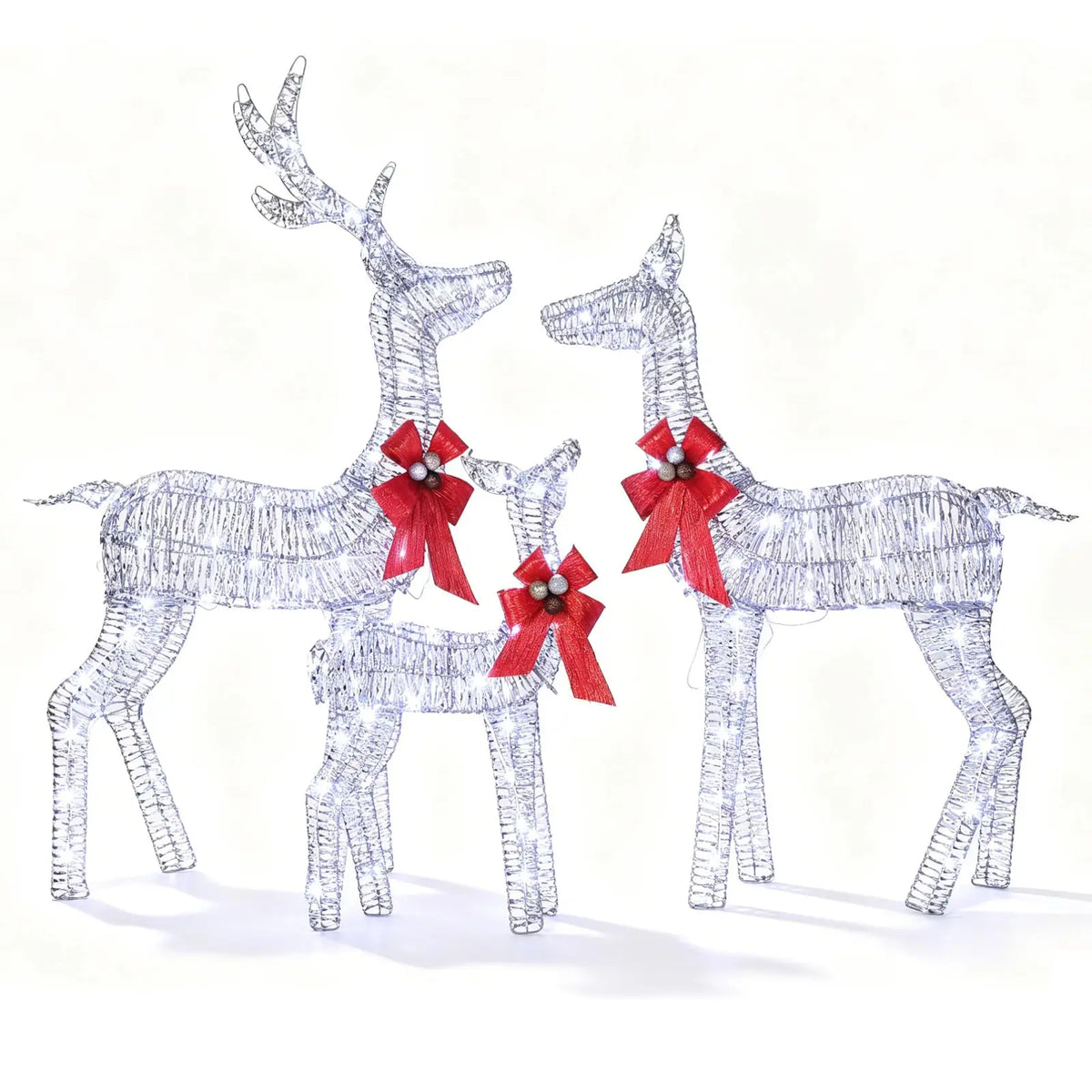 Merry Carousel Co. Glitter Reindeer