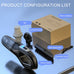 Portable Cordless Car Vacuum USB Recharge Handheld