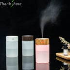 DwellCozy 260ml USB Ultrasonic Vase Aroma Diffuser