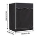210DWaterproof Case Silver Coating Washing Machine Cover Sunscreen Front Load Laundry Dryer Covers Washing Machine Cover