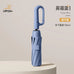 Ring Buckle Design Automatic Folding Umbrella for Men Extra Large Reinforced Wind & Rain-resistant Sunshade UV Umbrellas