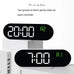 Large Digital Wall Clock Temperature and Date Week Display Electronic LED Table Alarm Clocks Brightness Adjustable 12/24H Format