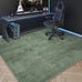 Nordic Minimalist Tie-dye Printed Carpet Gaming Room Floor Anti-slip Pad Living Room and Bedroom Carpet Home Decoration