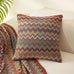 Bohemia Knitted Cushion Cover Soft Striped Pillow Case 45cm*45cm for Home Decoration Living Room Bed Room Pillow Cover Drop Ship