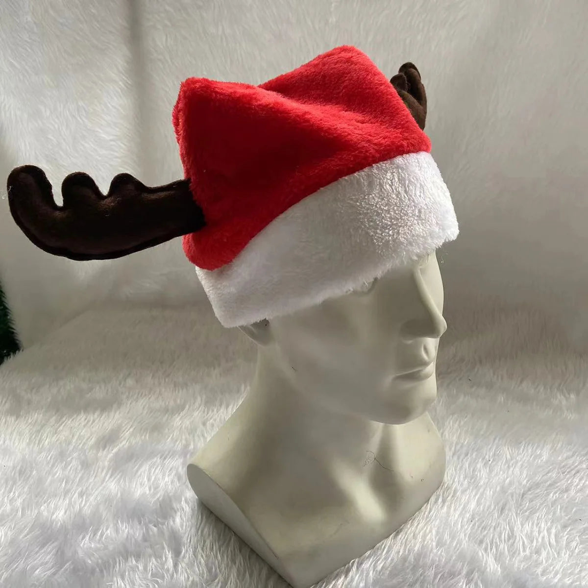 Snowfable Christmas antlers Christmas hat