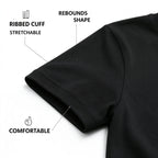 Snowfable Casual Short-Sleeve T-Shirt